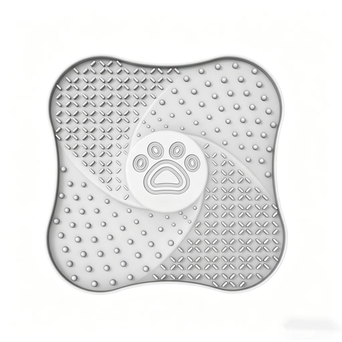 Training OEM Customized Anti-Slip Private Logo BPA Free Pet Bowl Slow Feeder Full Custom Silicone Dog Lick Mats Big Suction Cups