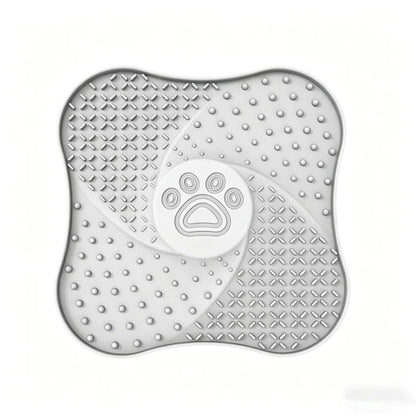Training OEM Customized Anti-Slip Private Logo BPA Free Pet Bowl Slow Feeder Full Custom Silicone Dog Lick Mats Big Suction Cups