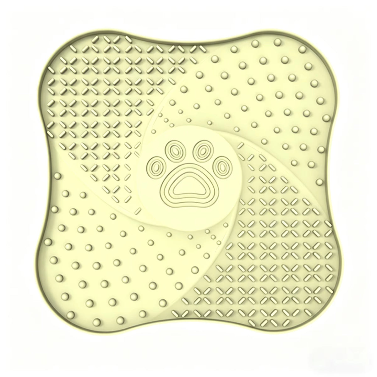 Training OEM Customized Anti-Slip Private Logo BPA Free Pet Bowl Slow Feeder Full Custom Silicone Dog Lick Mats Big Suction Cups