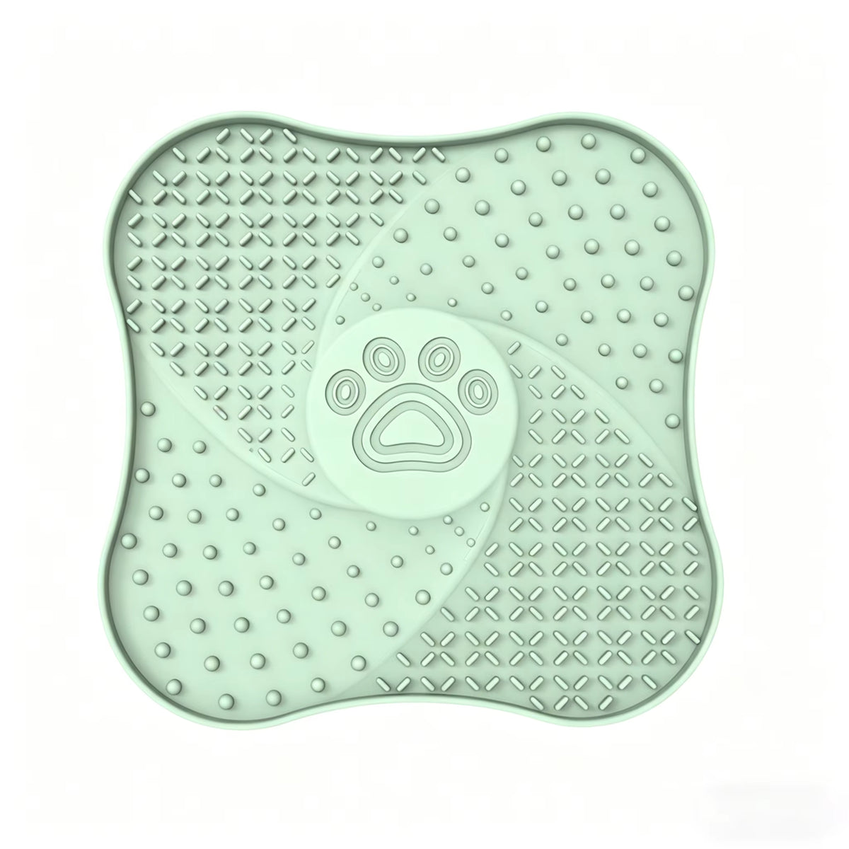 Training OEM Customized Anti-Slip Private Logo BPA Free Pet Bowl Slow Feeder Full Custom Silicone Dog Lick Mats Big Suction Cups