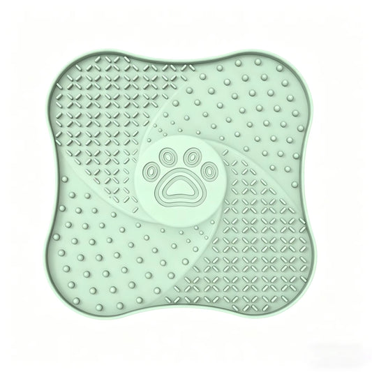 Training OEM Customized Anti-Slip Private Logo BPA Free Pet Bowl Slow Feeder Full Custom Silicone Dog Lick Mats Big Suction Cups
