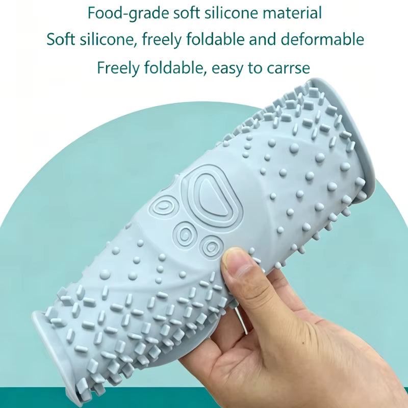 Training OEM Customized Anti-Slip Private Logo BPA Free Pet Bowl Slow Feeder Full Custom Silicone Dog Lick Mats Big Suction Cups