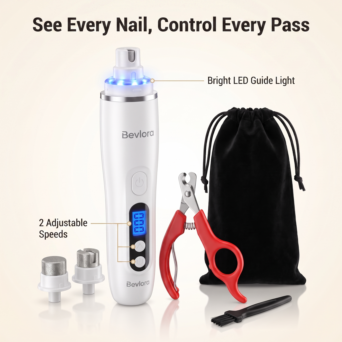 Painless Paws Nail Kit